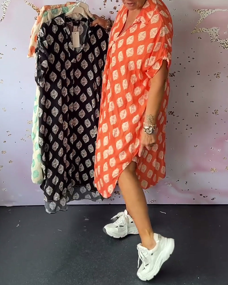 Atelier Élégance™ | Robe chemise légère