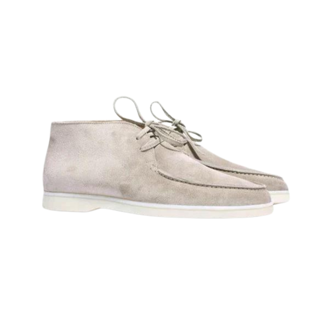 Lenoir™ | Chaussures en daim à lacets