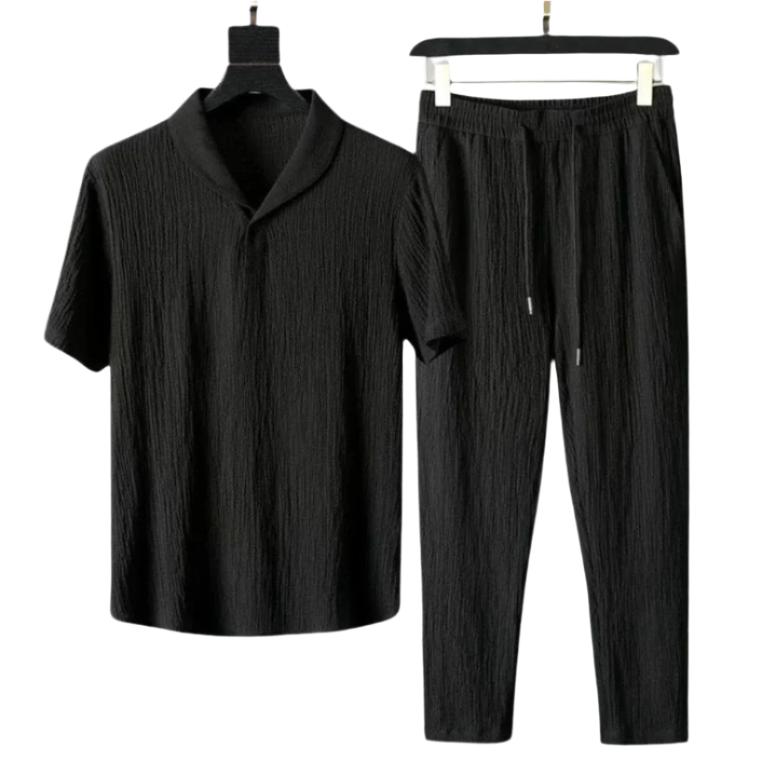 Lenoir™ | Polo et pantalon en coton