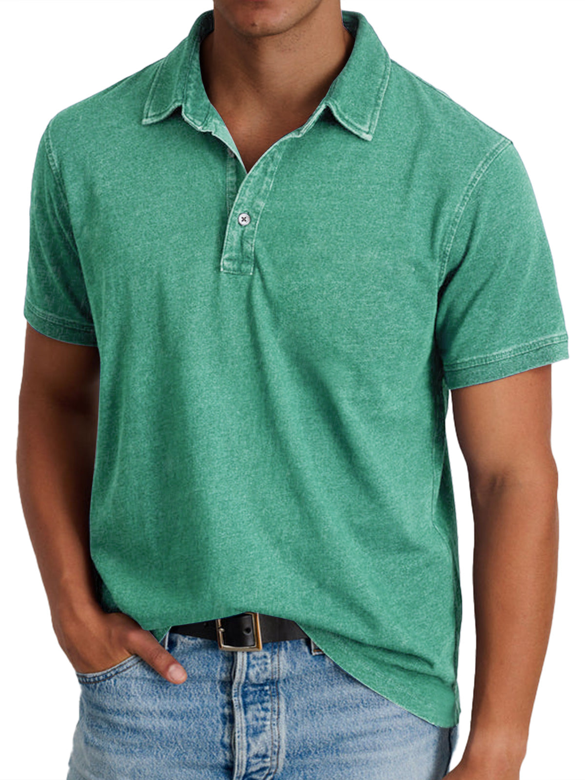 Lenoir™ | Polo avec collier pour hommes