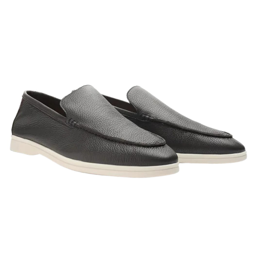 Atelier Élégance™ | Mocassins en cuir de vache