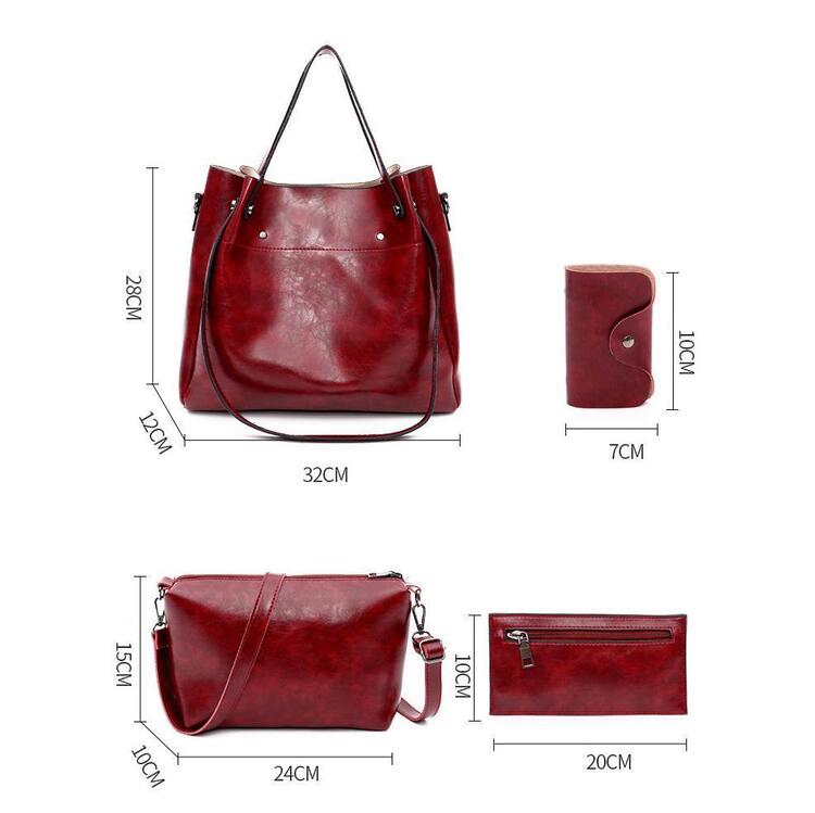 Atelier Élégance™ | Riley Set de sacs Vintage