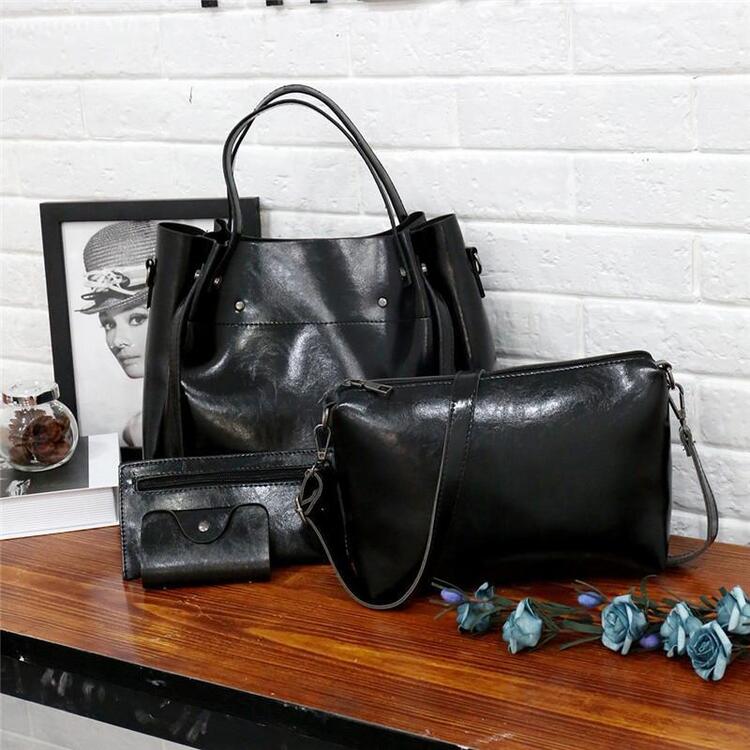 Atelier Élégance™ | Riley Set de sacs Vintage