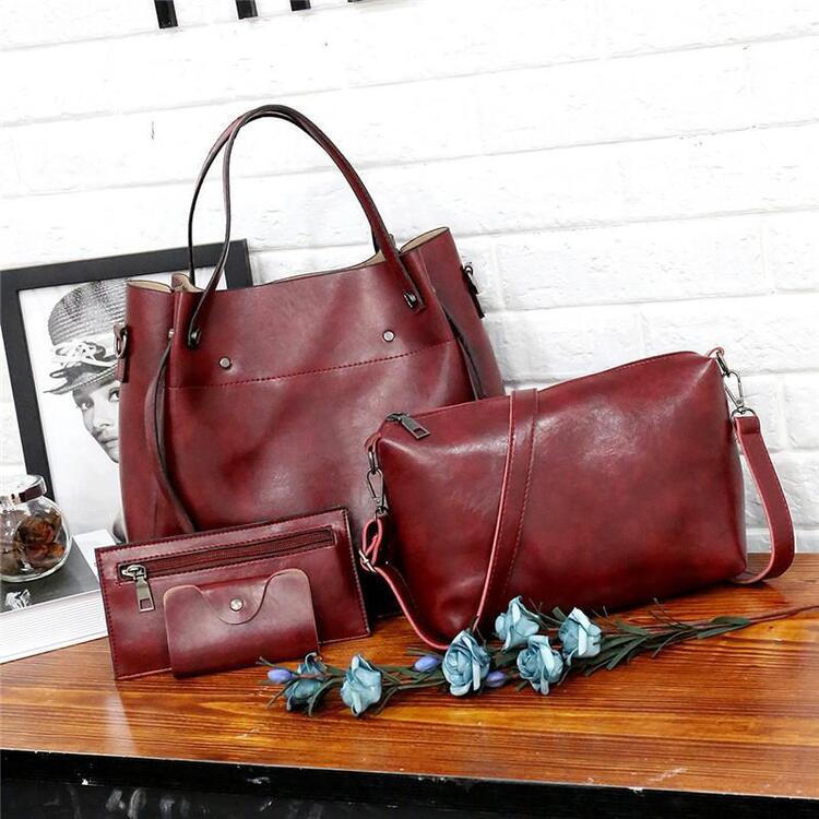 Atelier Élégance™ | Riley Set de sacs Vintage