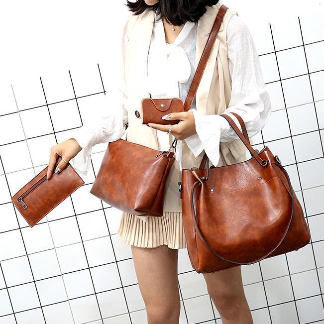Atelier Élégance™ | Riley Set de sacs Vintage