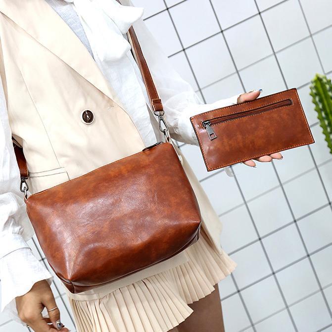 Atelier Élégance™ | Riley Set de sacs Vintage