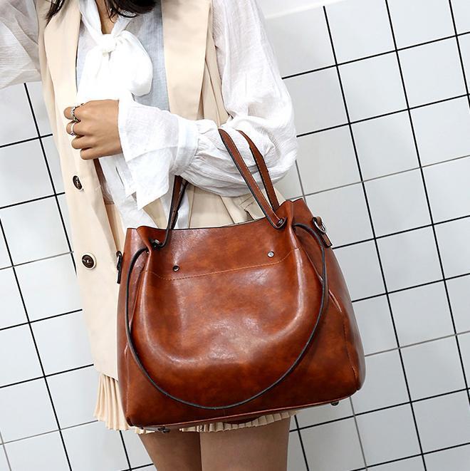 Atelier Élégance™ | Riley Set de sacs Vintage
