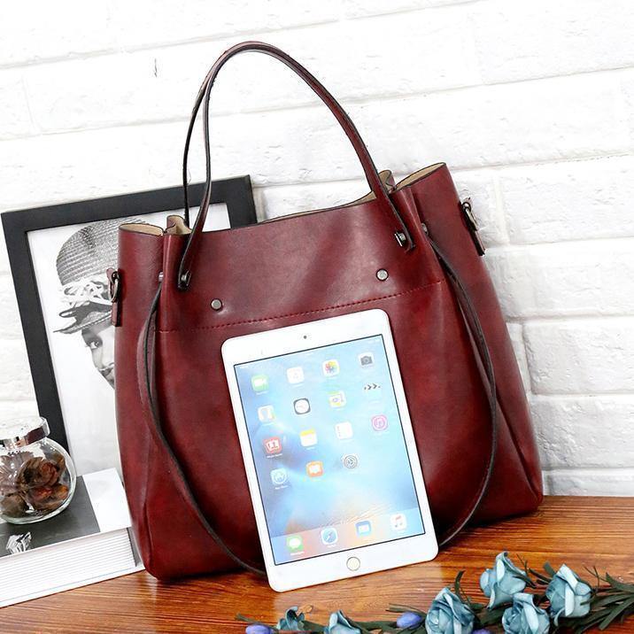 Atelier Élégance™ | Riley Set de sacs Vintage