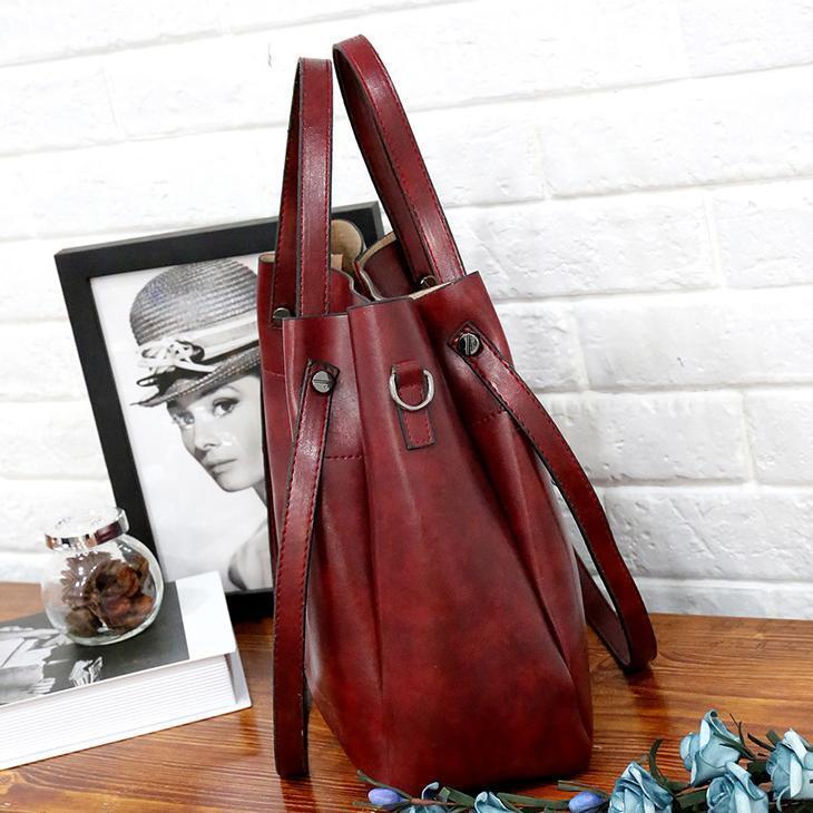 Atelier Élégance™ | Riley Set de sacs Vintage