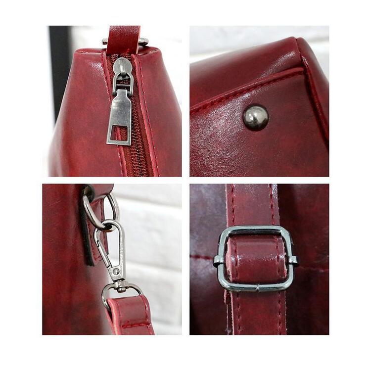 Atelier Élégance™ | Riley Set de sacs Vintage