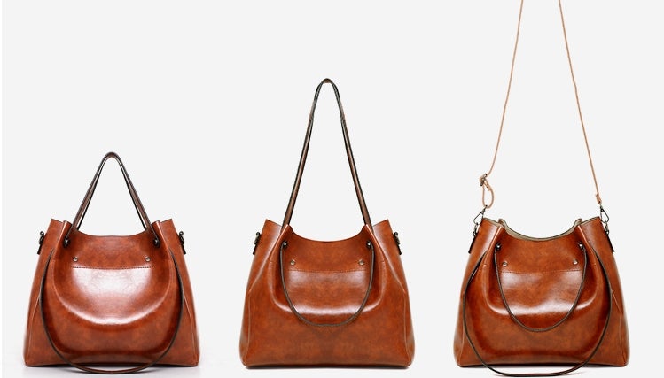 Atelier Élégance™ | Riley Set de sacs Vintage
