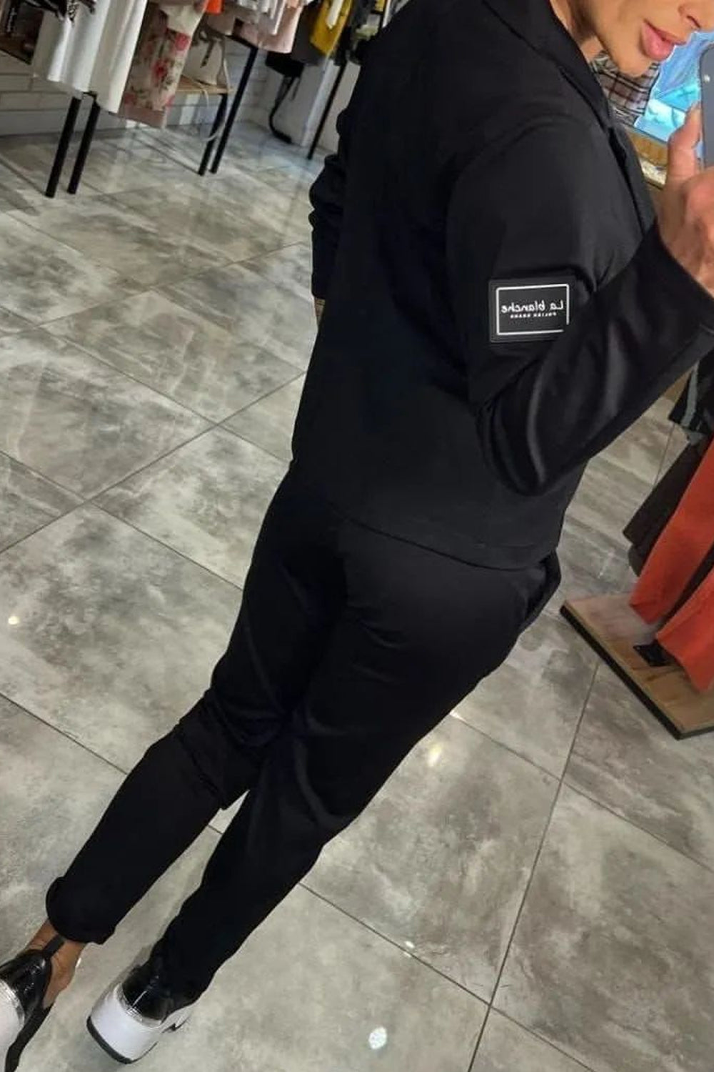 Atelier Élégance™ | Ensemble Blazer et Jogger Décontracté