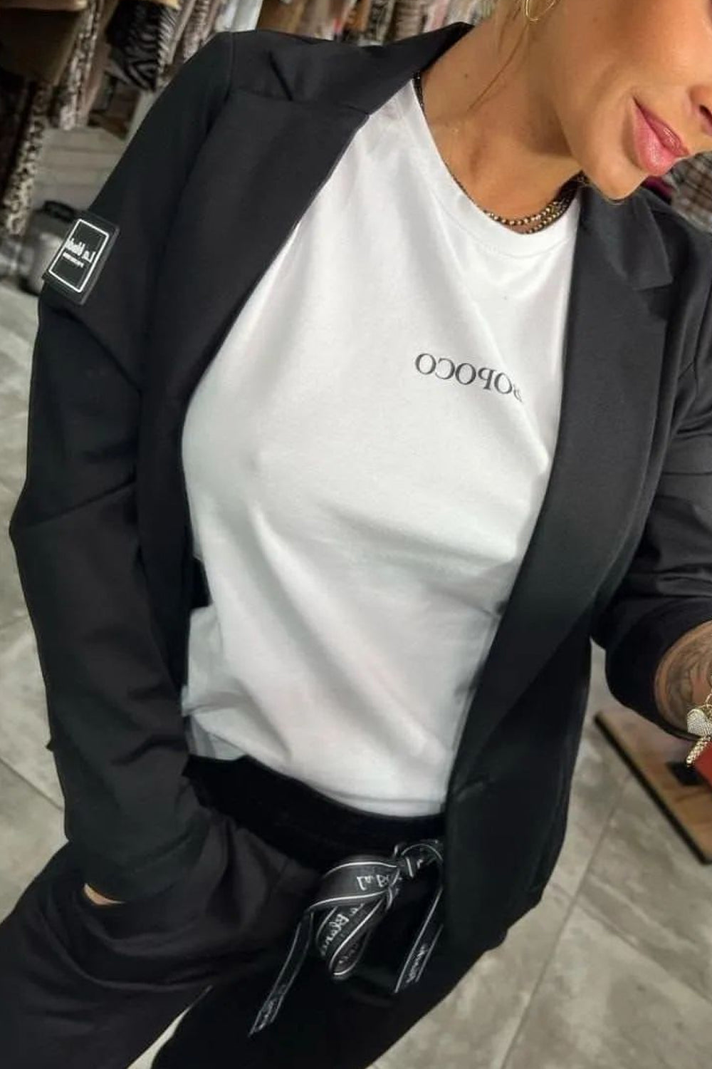 Atelier Élégance™ | Ensemble Blazer et Jogger Décontracté