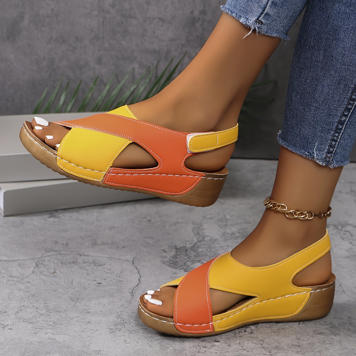 Atelier Élégance™ | Sandale Élégante et Confortable en Cuir