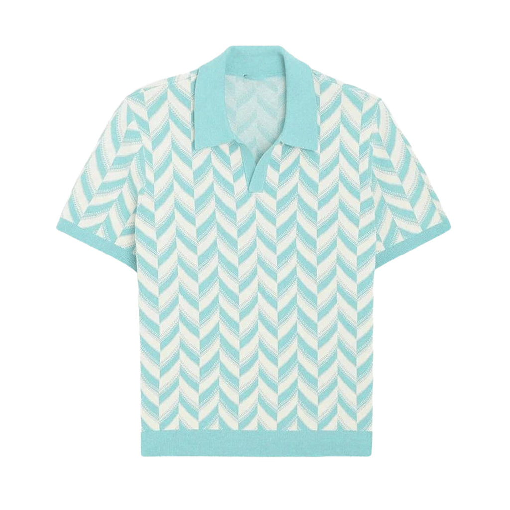 Lenoir™ | Polo à col V