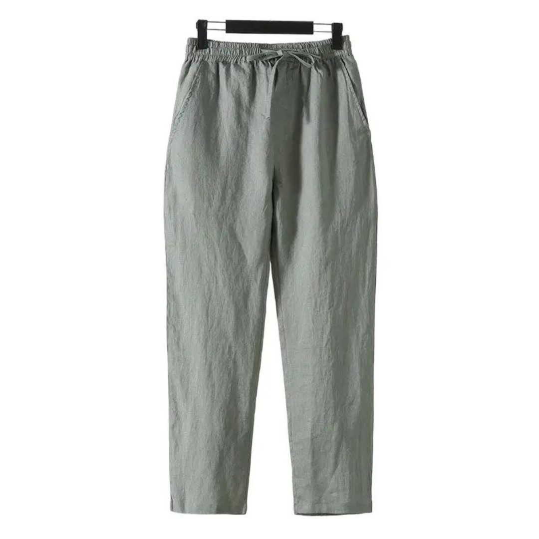 Atelier Élégance™ | Pantalon en lin