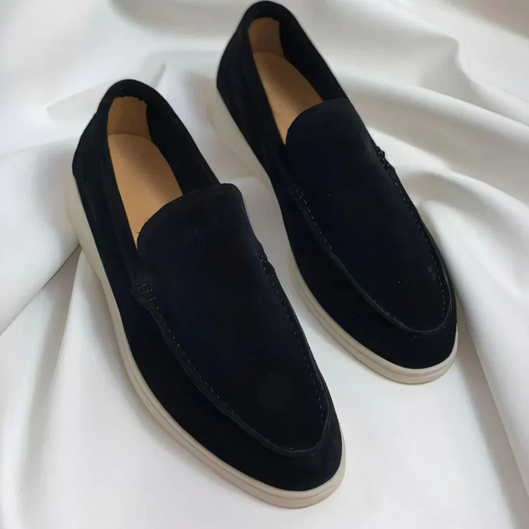 Lenoir™ | Mocassins élégants en suède