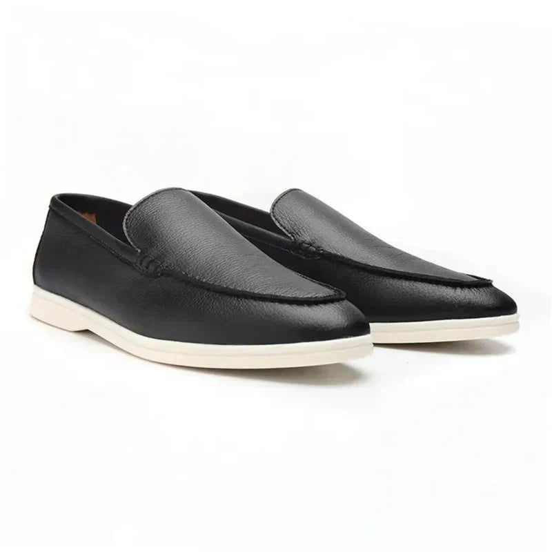 Atelier Élégance™ | Mocassins en cuir de vache