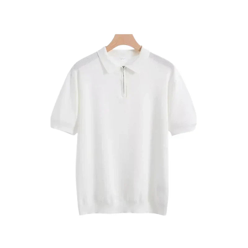 Lenoir™ | Polo zippé Marbella