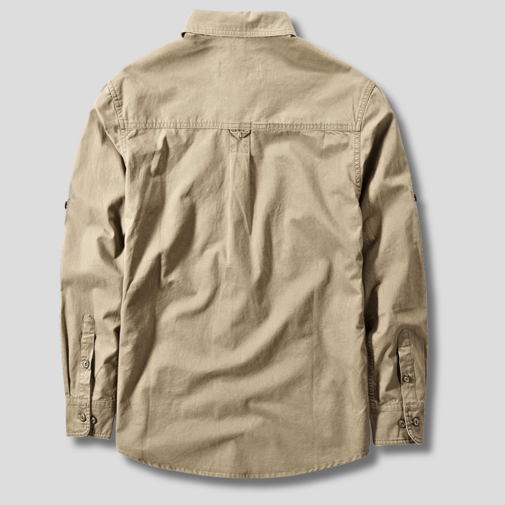 Lenoir™ | Chemise cargo au style moderne