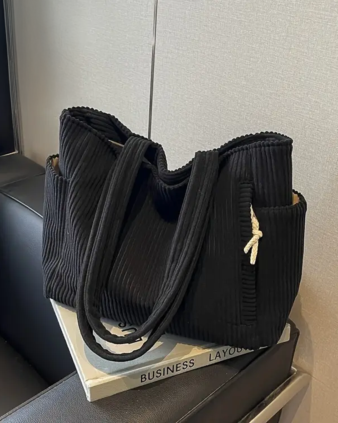 Atelier Élégance™ |  Borsa Tote Capiente e Alla Moda