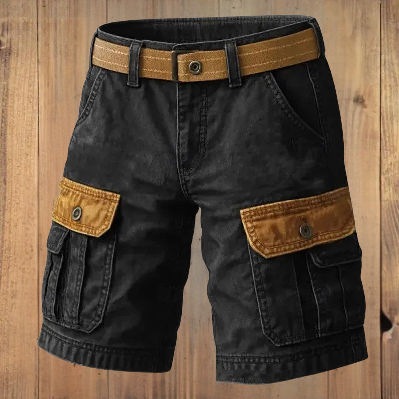 Atelier Élégance™ | Short cargo stylé