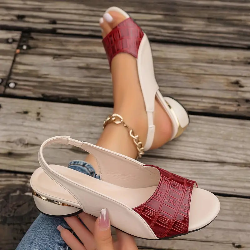 Atelier Élégance™ | Sandales Élégantes en Cuir