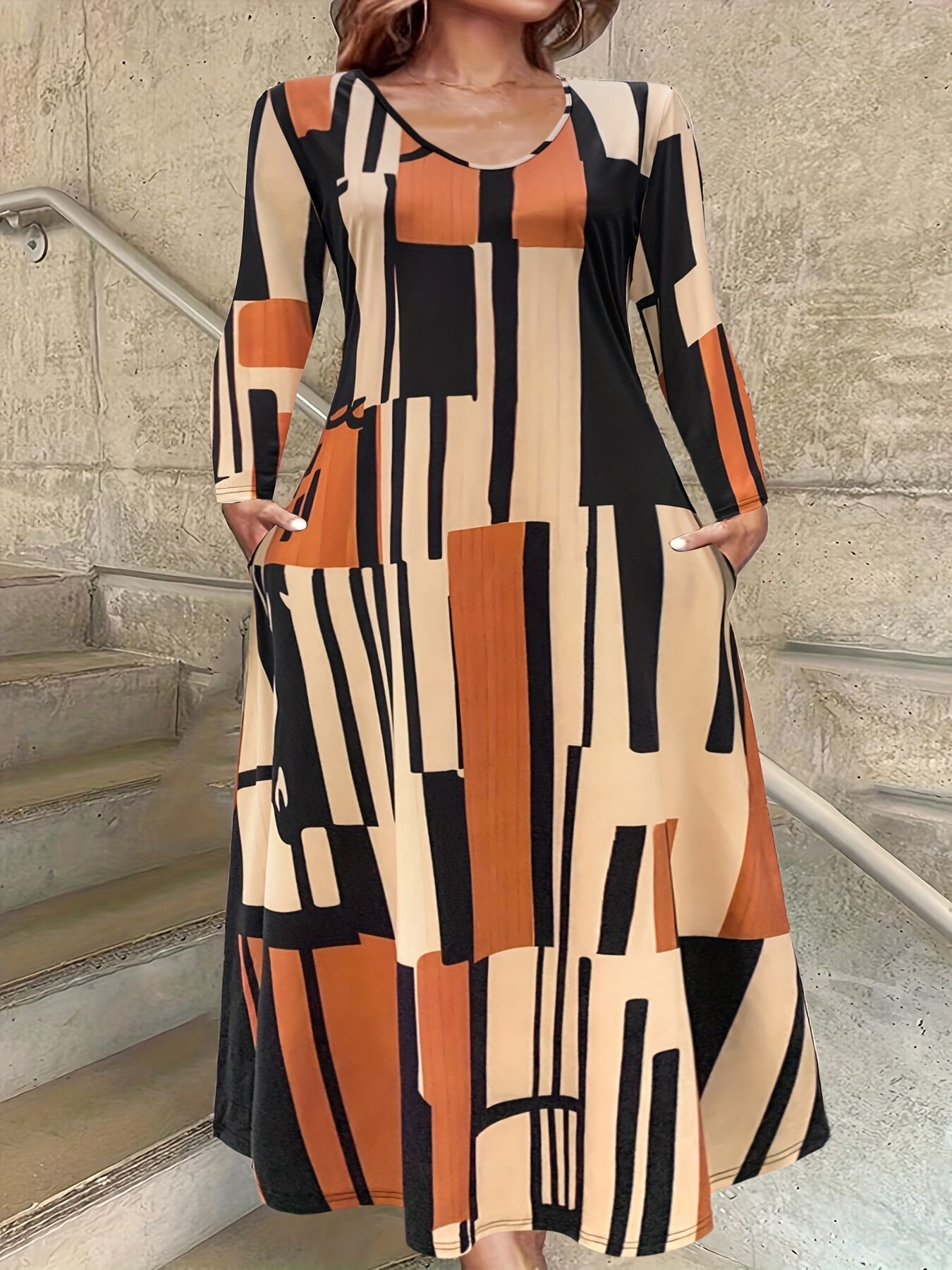 Atelier Élégance™ | Zoey Robe Plus Size
