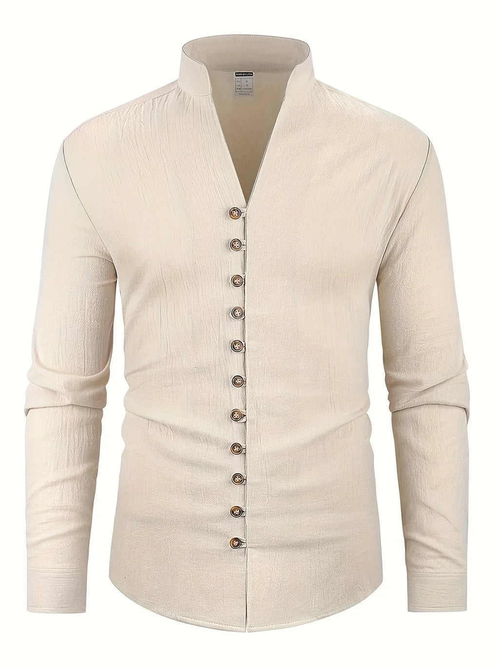 Lenoir™ | Chemise légère en coton à manches longues
