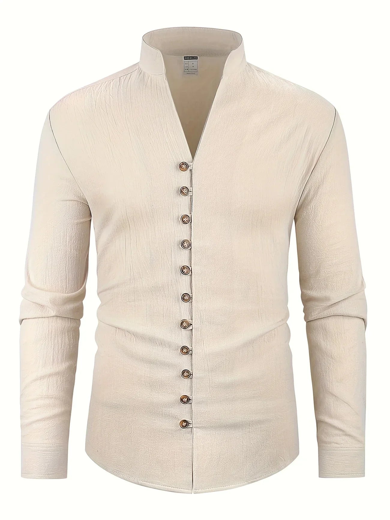 Lenoir™ | Chemise légère en coton à manches longues