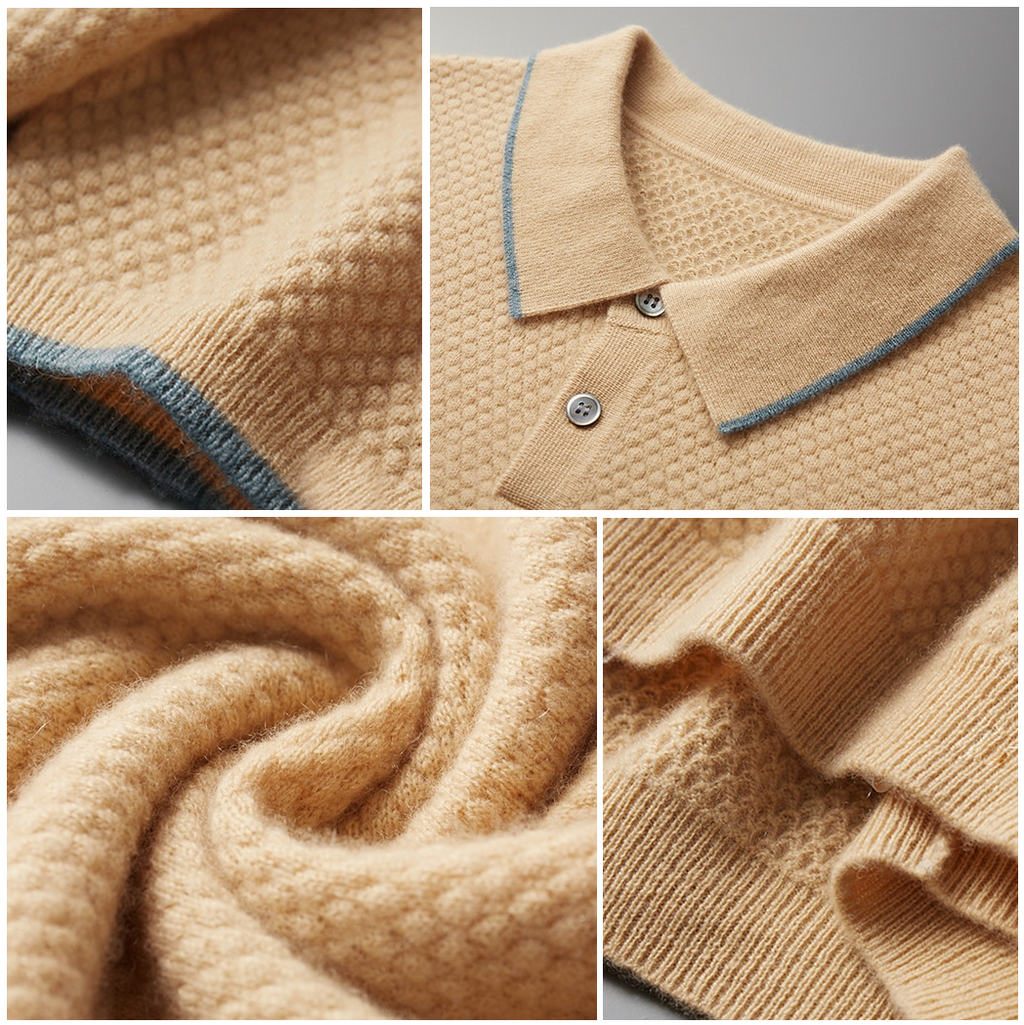 Atelier Élégance™ | Polo classique Mykonos