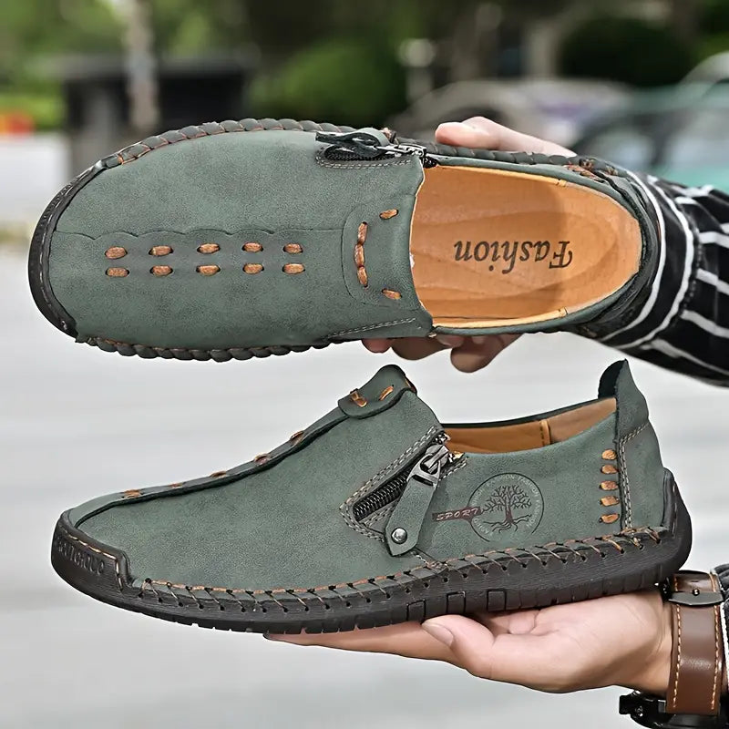 Atelier Élégance™ | Chaussures habillées élégantes en cuir
