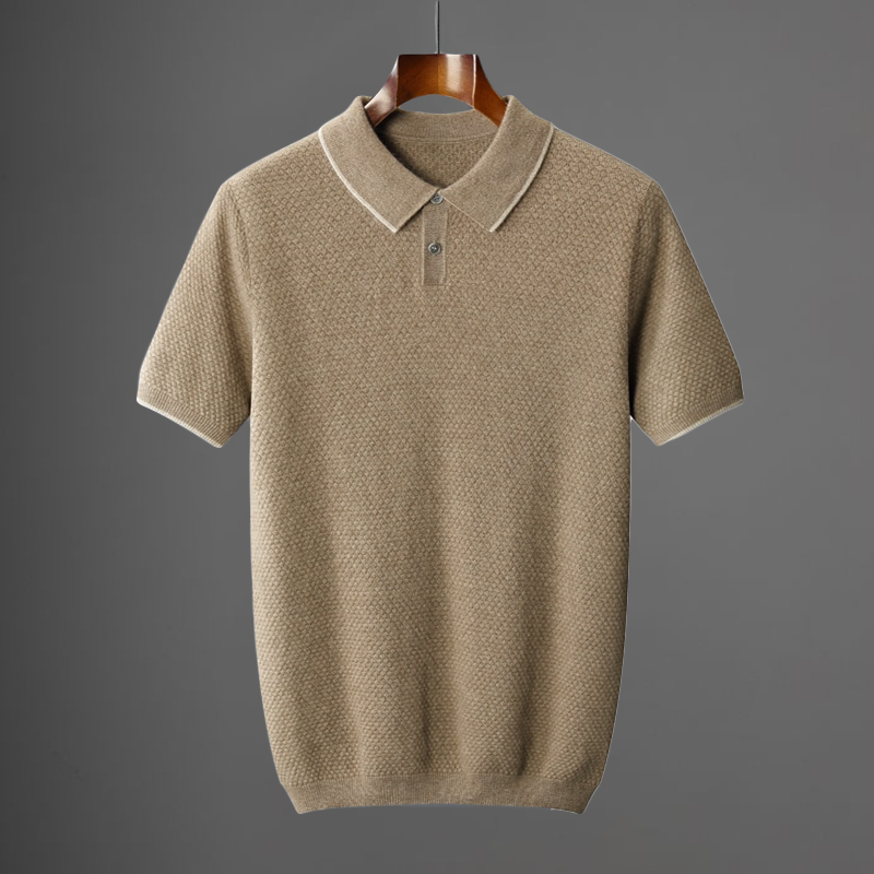 Atelier Élégance™ | Polo classique Mykonos