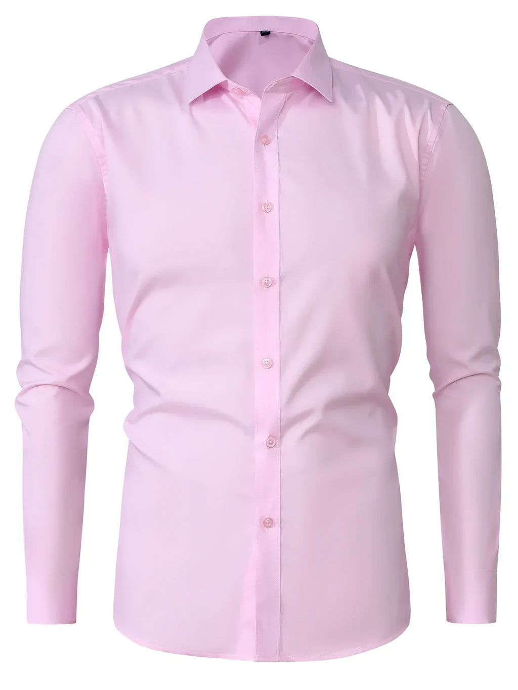 Lenoir™ | Chemise élégante à manches longues avec boutons