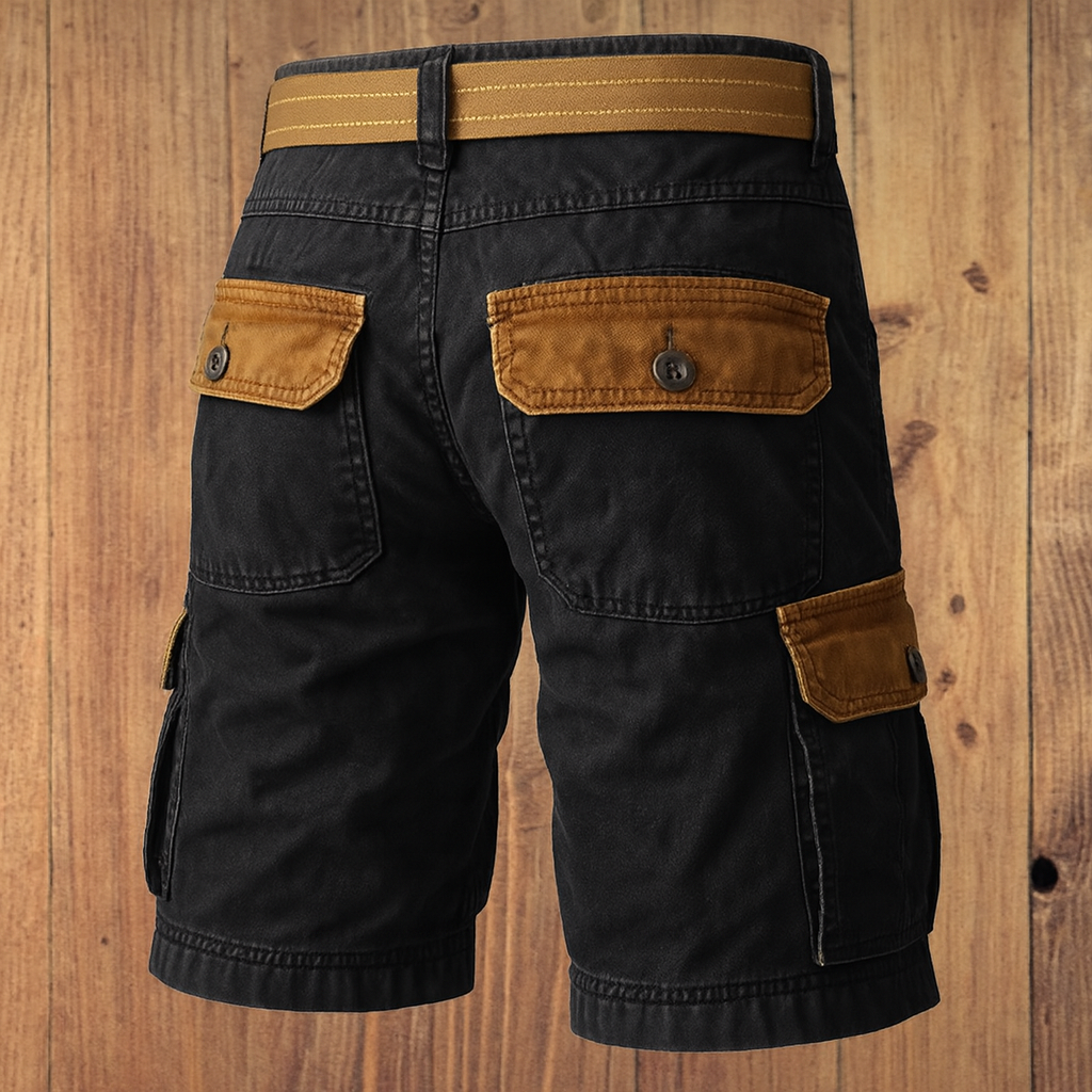 Atelier Élégance™ | Short cargo stylé