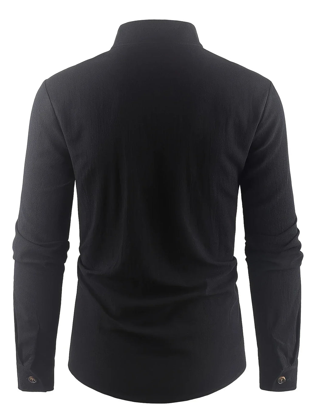 Lenoir™ | Chemise légère en coton à manches longues