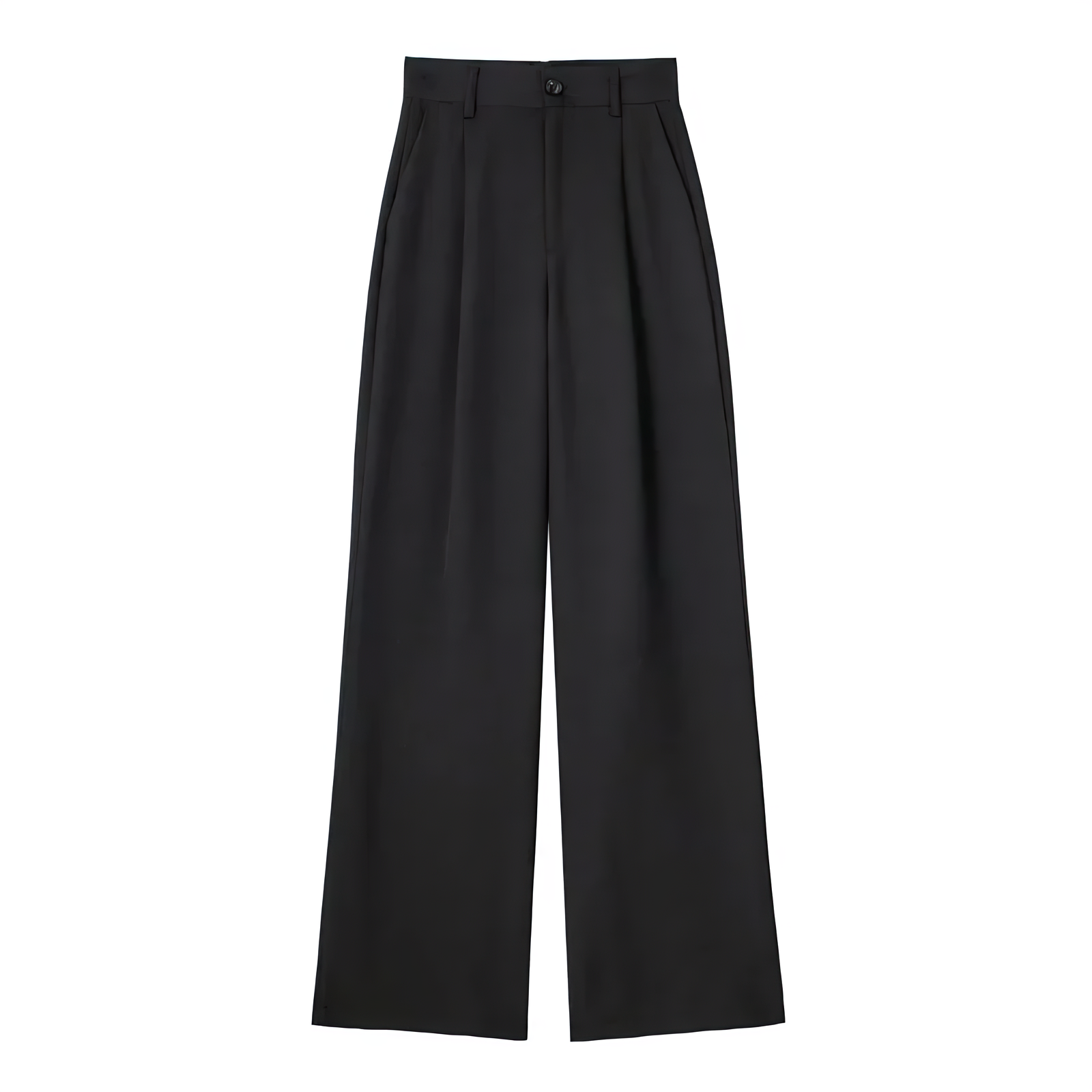 Atelier Élégance™ | Pantalon Large Noir Intemporel