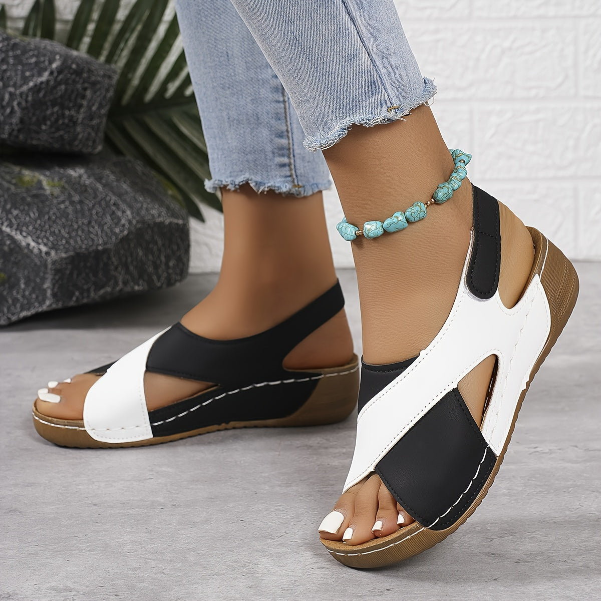 Atelier Élégance™ | Sandale Élégante et Confortable en Cuir