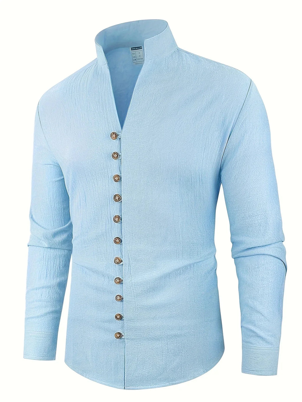 Lenoir™ | Chemise légère en coton à manches longues