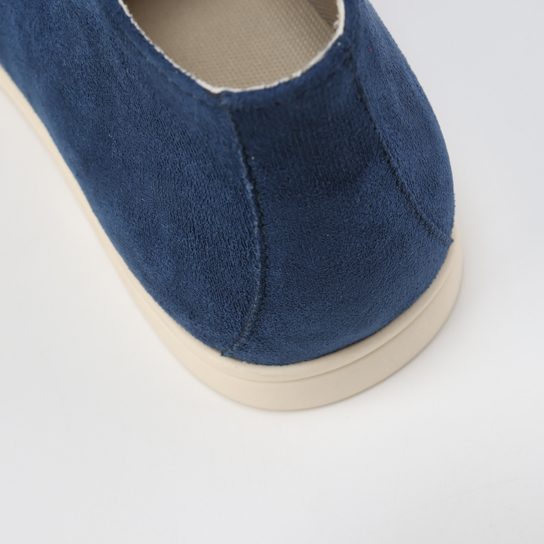 Atelier Élégance™ | Mocassins hauts en daim