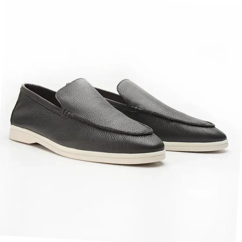 Atelier Élégance™ | Mocassins en cuir de vache