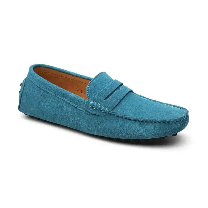 Atelier Élégance™ | Mocassins Driver en daim