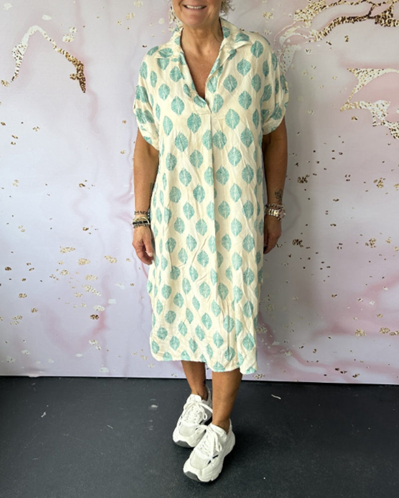 Atelier Élégance™ | Robe chemise légère