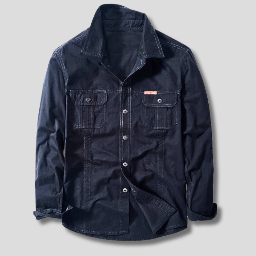 Lenoir™ | Chemise cargo au style moderne