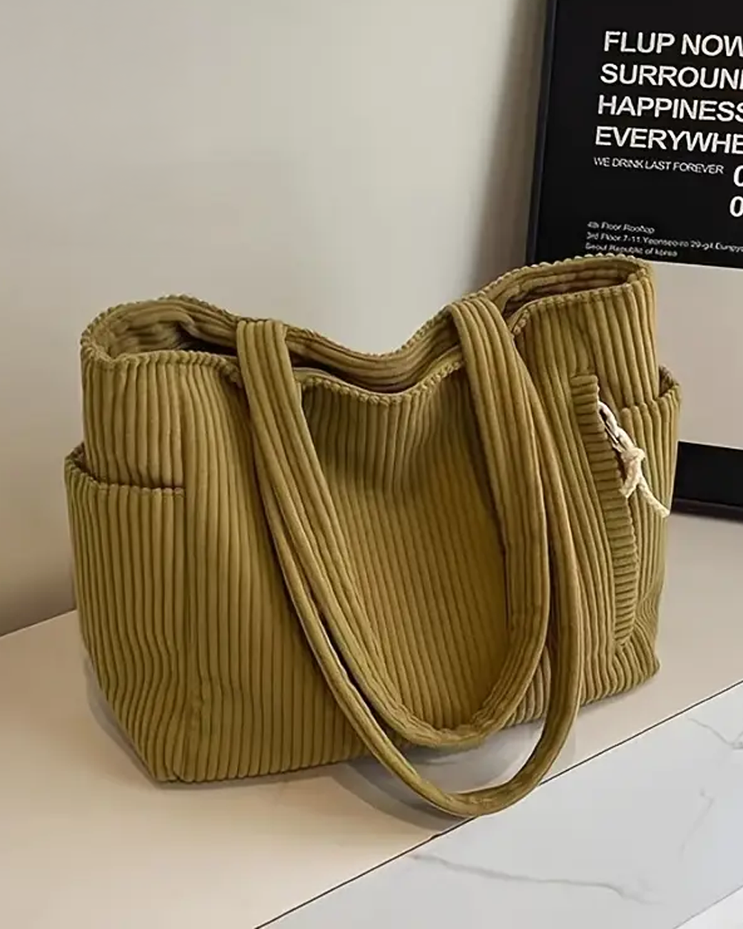 Atelier Élégance™ |  Borsa Tote Capiente e Alla Moda