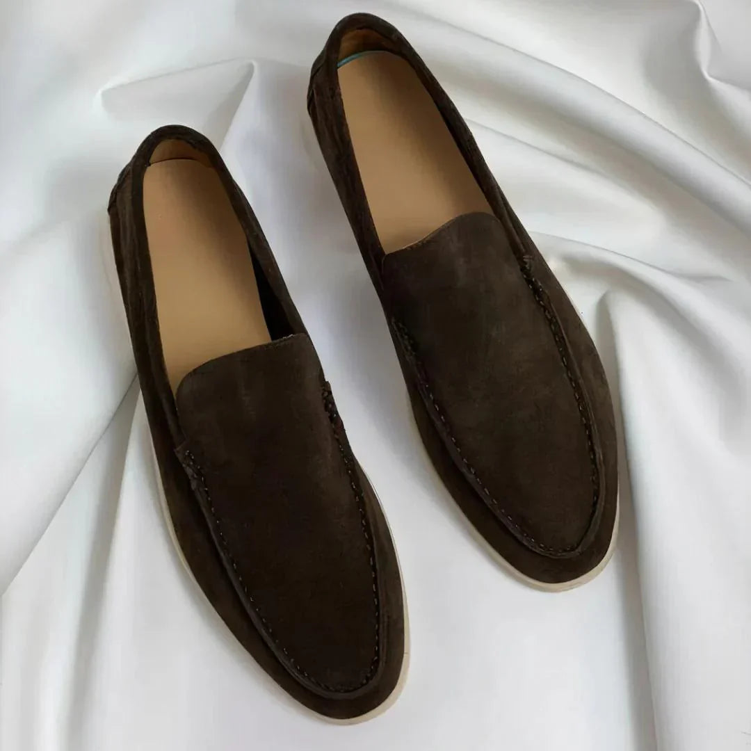 Atelier Élégance™ | Mocassins élégants en suède