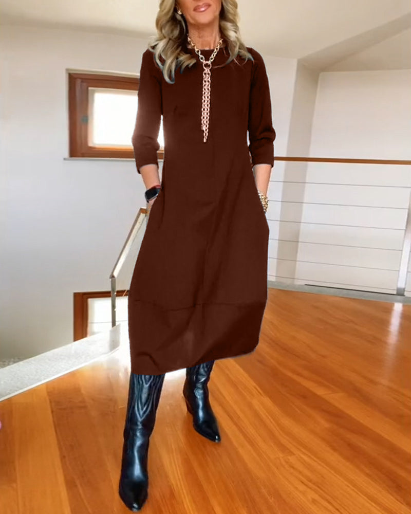 Atelier Élégance™ | Robe Midi Élégante
