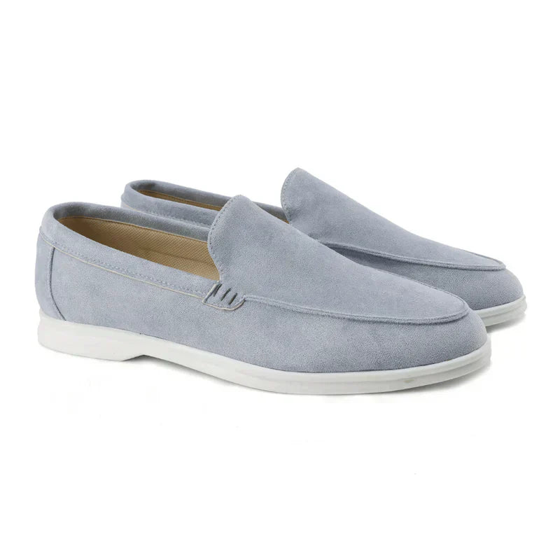 Atelier Élégance™ | Mocassins en daim