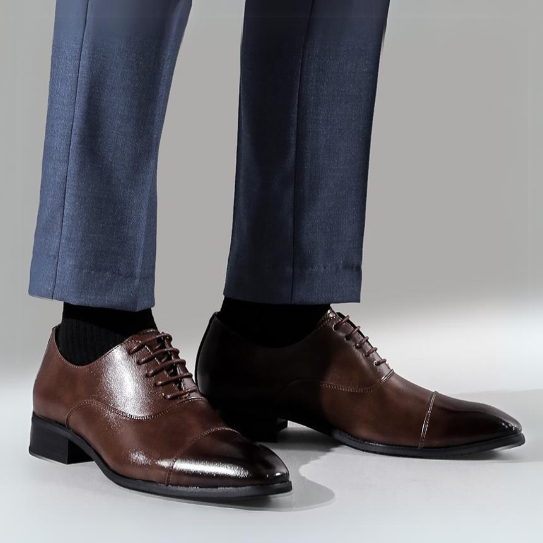 Atelier Élégance™ | Chaussures classiques en cuir