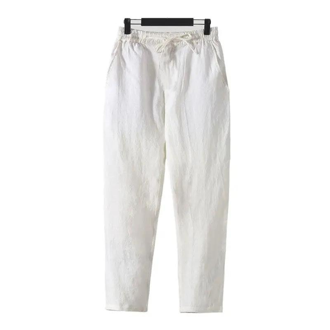 Atelier Élégance™ | Pantalon en lin